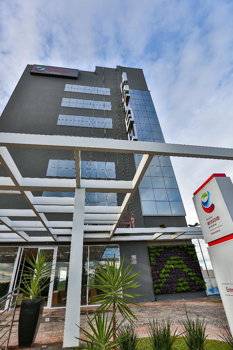 Transamerica Executive เฟอร์นานโดโปลิส ภายนอก รูปภาพ